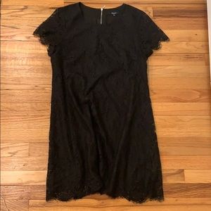 Lace mini dress